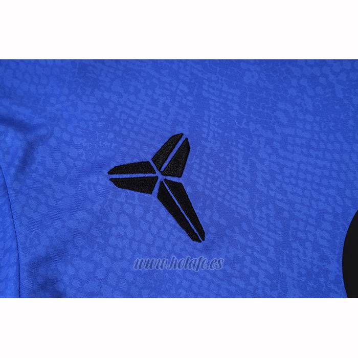 Chandal del Barcelona Manga Corta 2025-2026 Azul Purpura - Pantalon Corto